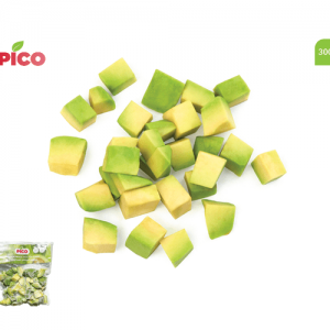 frozen cubed avocado – 300g