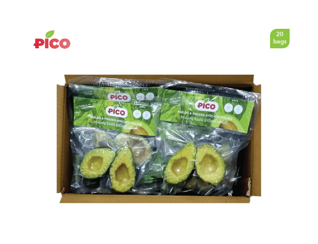 Frozen avocado PCs Box – 20 bag