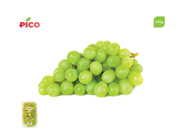 Early Sweet White Grapes – 500g