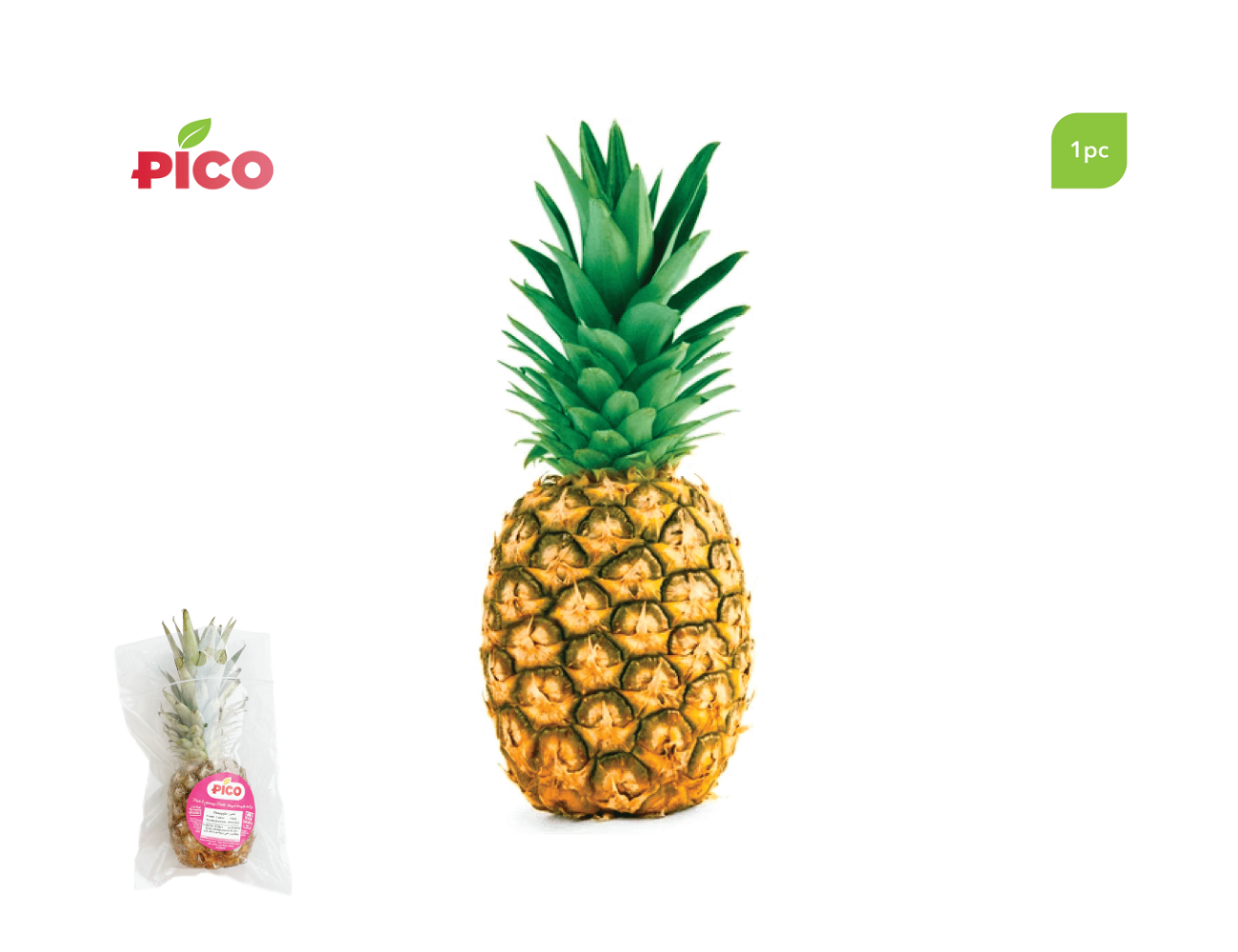Pineapple – 1pc