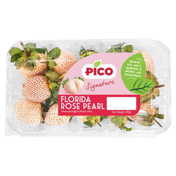 Florida rose pearl strawberry – 250g