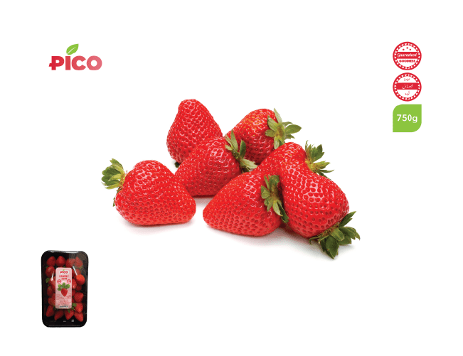 Strawberries – Family Punnet – 750g