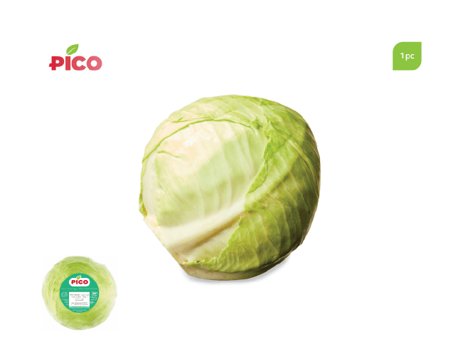 White Cabbage – 1pc