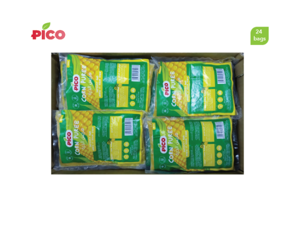 Frozen Corn Puree Carton – 24 bags
